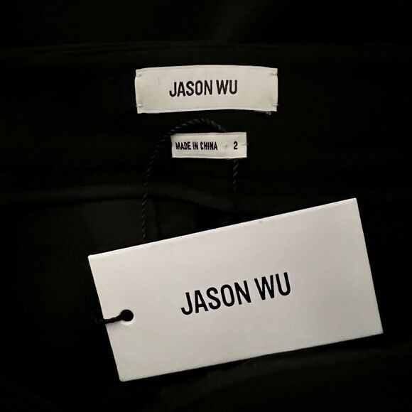 JASON WU Asymmetrical Draped Shorts Asymmetrical  BNWT - Picture 9 of 11